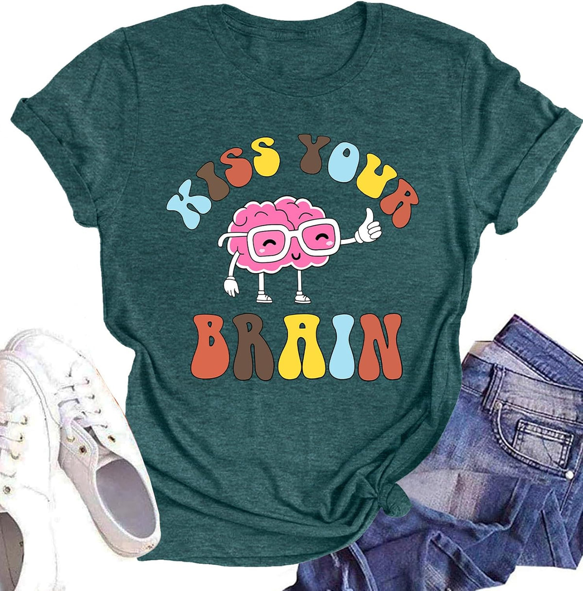 Special Education Teacher Shirts for Women SPED Teachers Graphic T-Shirts Teaching Life Gift Short Sleeve Tee Tops