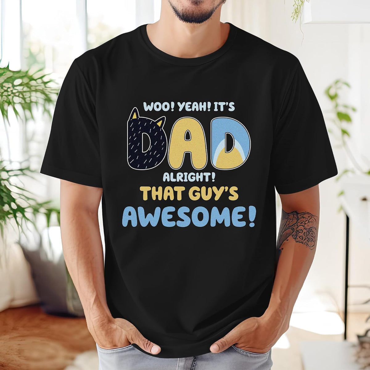 AstroFazz Janet Rita 2024 Shirts - Dad Shirt - Daddy Shirts - Best Dad T-shirs - Gifts for Dad