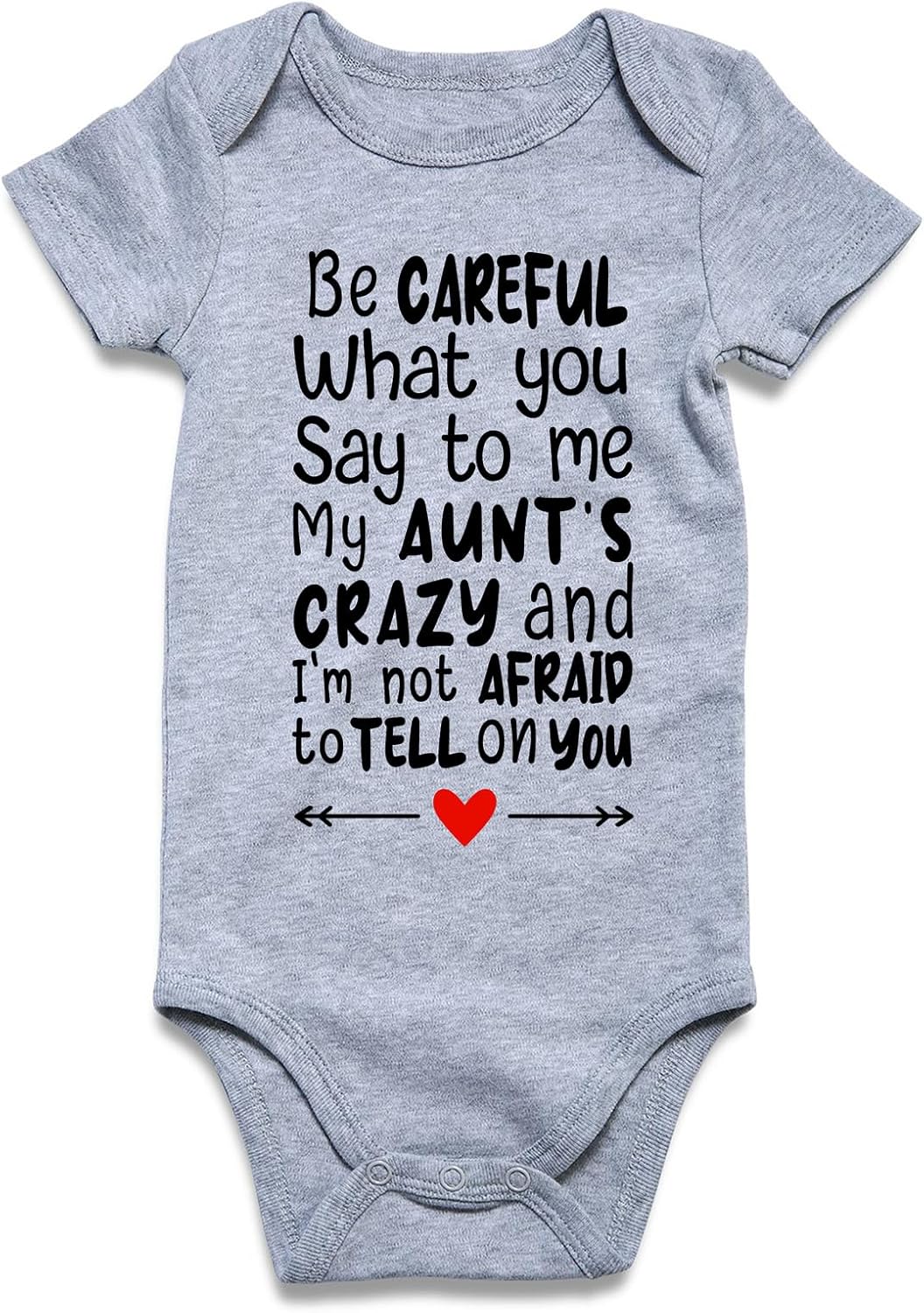 UNICOMIDEA Baby Boys Girls Romper Letter Printed Newborn Outfit Short Sleeve Bodysuits 0-12 Months