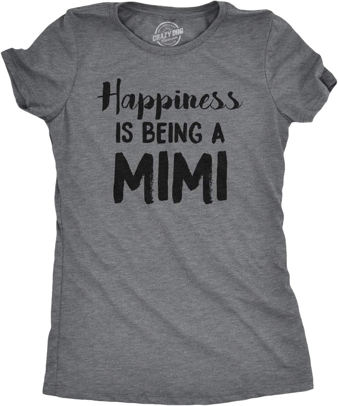 Crazy Dog Womens Funny Mom T Shirts Novelty Sports and Sarcastic Motherhood Tees for Amazing Moms Mother Shirt