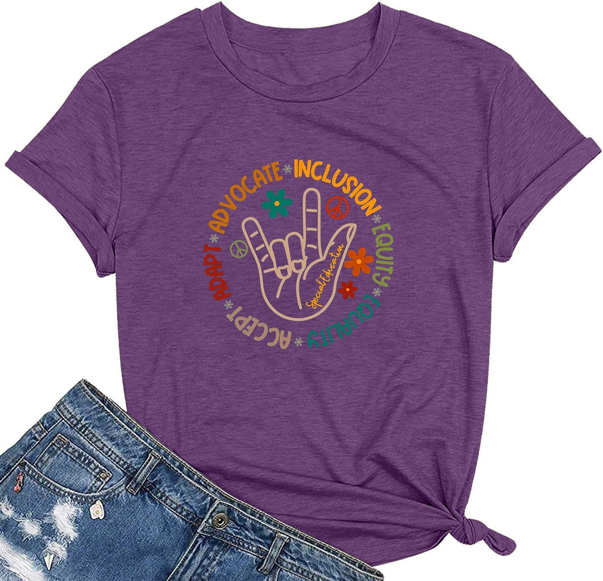 Generic Autism We Should Protect by Accepting Inclusive Autism Awareness T-Shirts