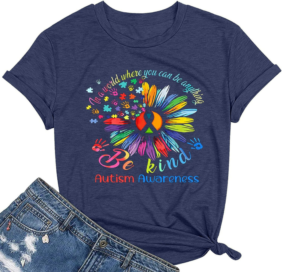 Generic Autism We Should Protect by Accepting Inclusive Autism Awareness T-Shirts