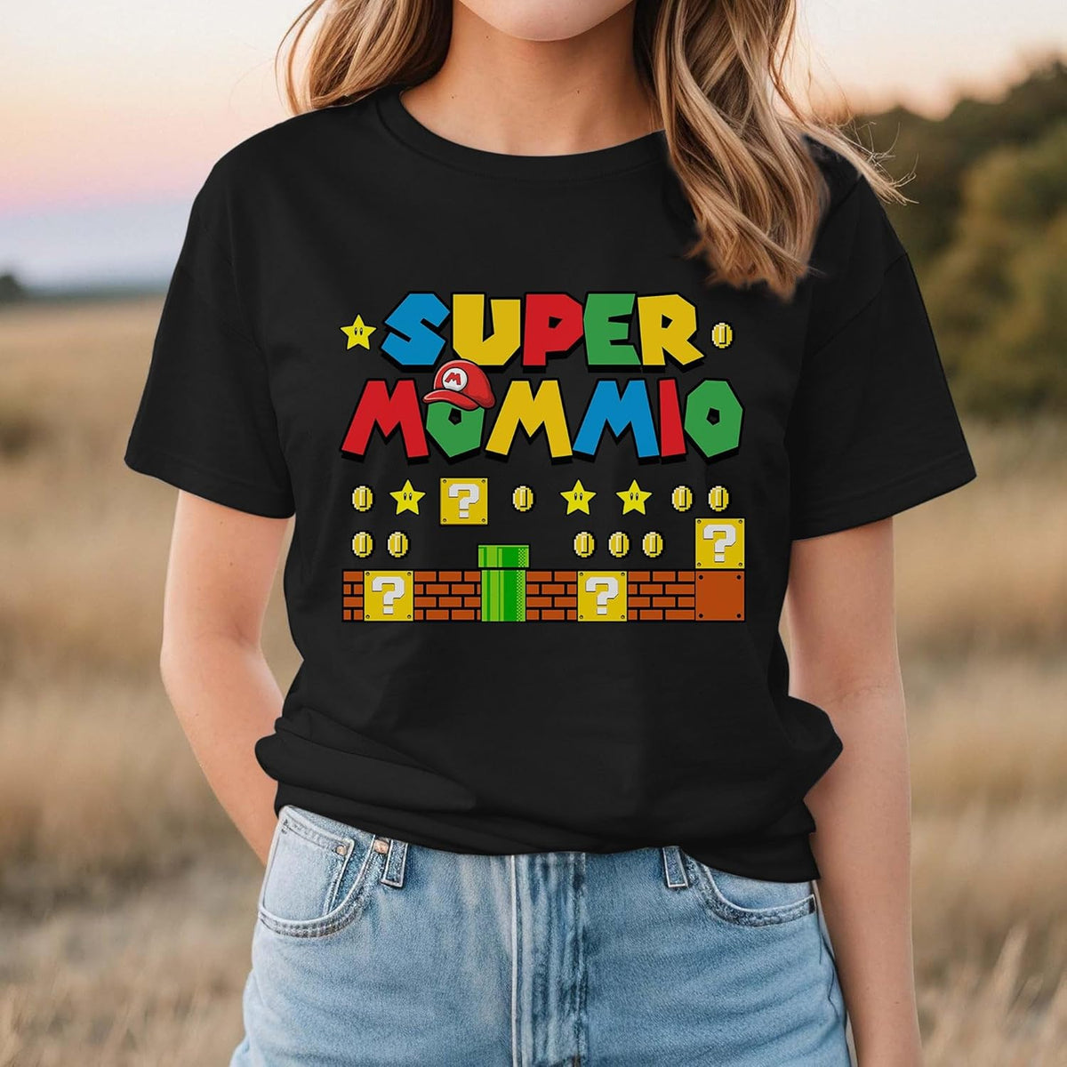 Mom T-Shirt - Mommy Shirts - Best Mom Shirst - Gifts for Mom on Mother&#39;s Day