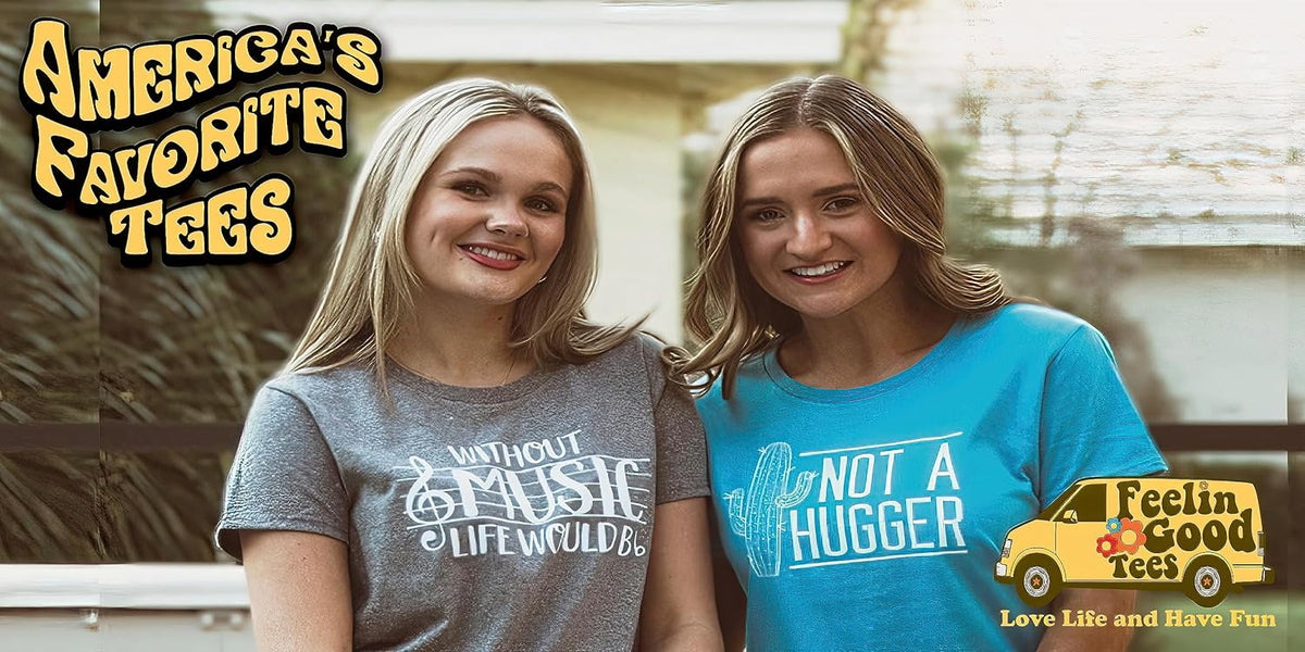 Feelin Good Tees Best Dad Ever Gift for Dad from Daughter Son Mens T Shirt