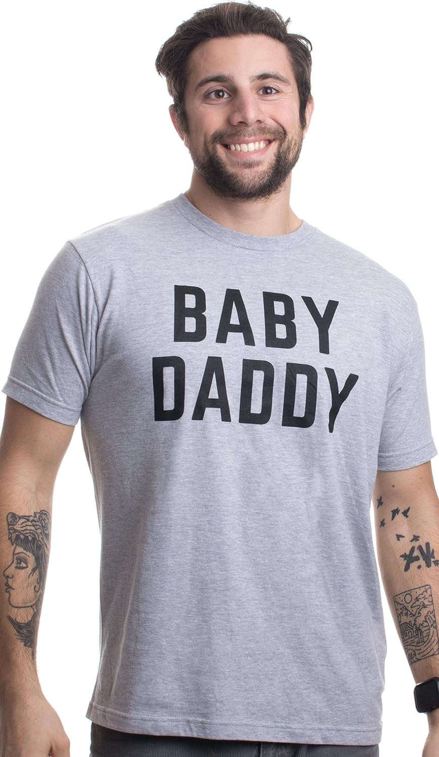 Baby Daddy | Funny New Father, Father&#39;s Day Dad Gift Humor Unisex