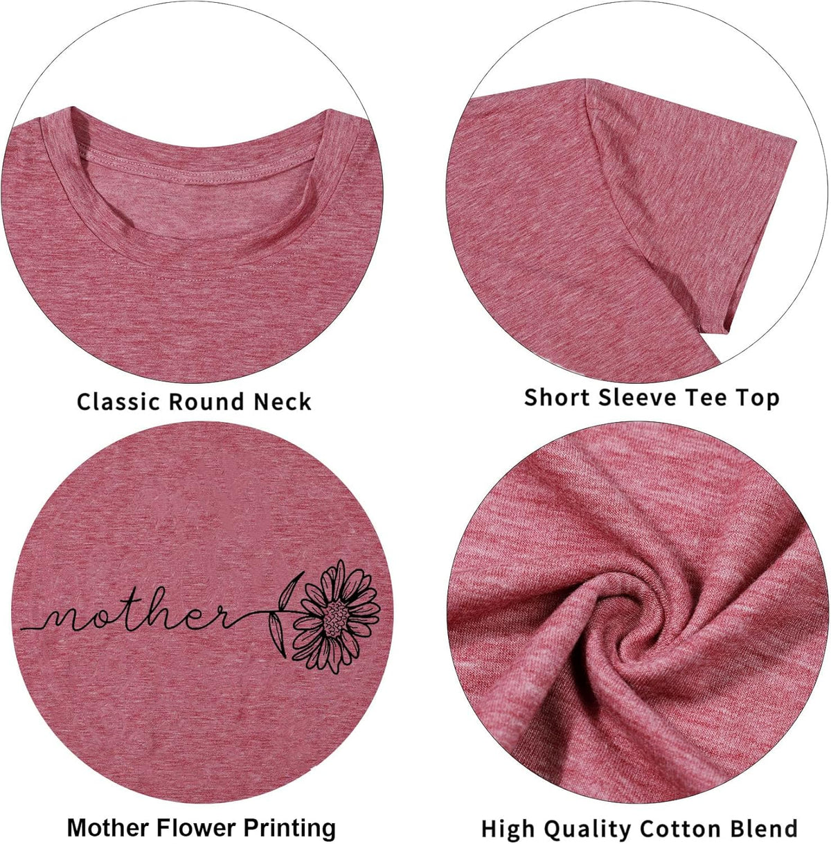 Bealatt Women&#39;s Sunflower Graphic Shirts Sunflower Pattern Print Tank Tops Casual Sleeveless Summer Tops Holiday Tee Shirt Mother Shirt