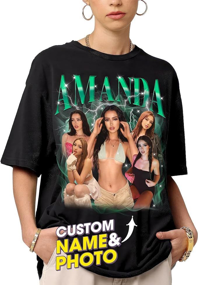 Custom T Shirts With Photo, Custom Made T Shirts With Photos, Valentines Gifts For Her, Shirt For Valentine's Day, T Shirt Printing, Birth Shirt