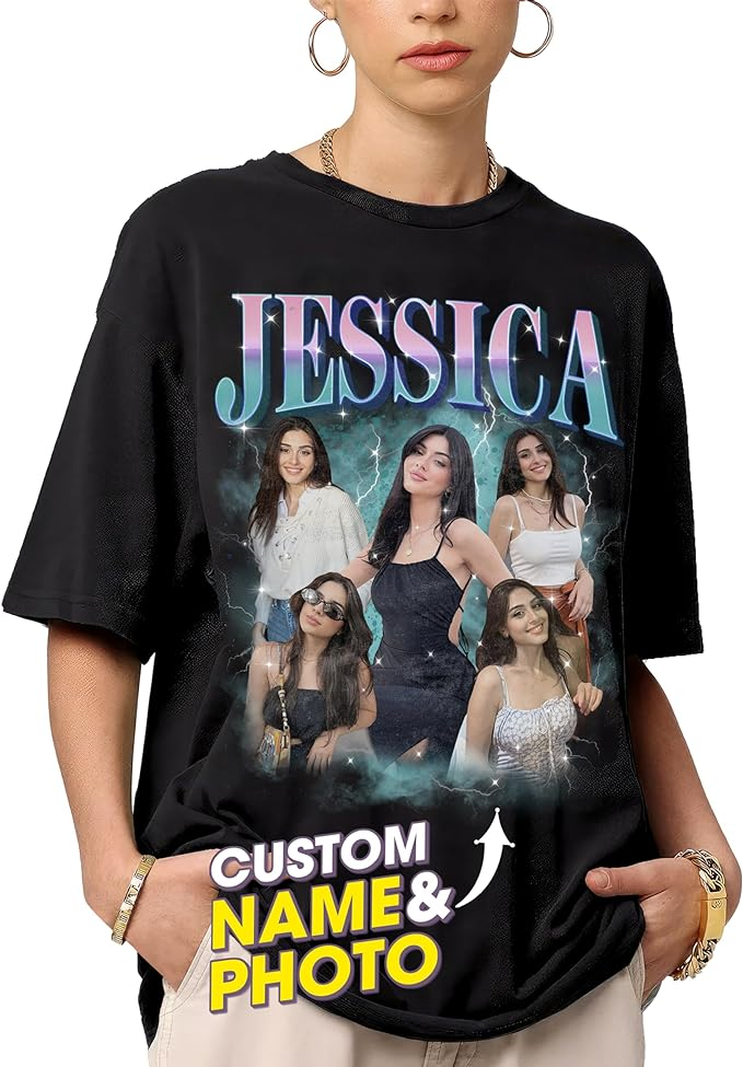 Custom Made T Shirts With Photos, Custom T Shirts With Photo, Valentines Gifts For Her, Shirt For Valentine&#39;s Day, Custom Tee Shirts, Best Gifts For Girlfriend