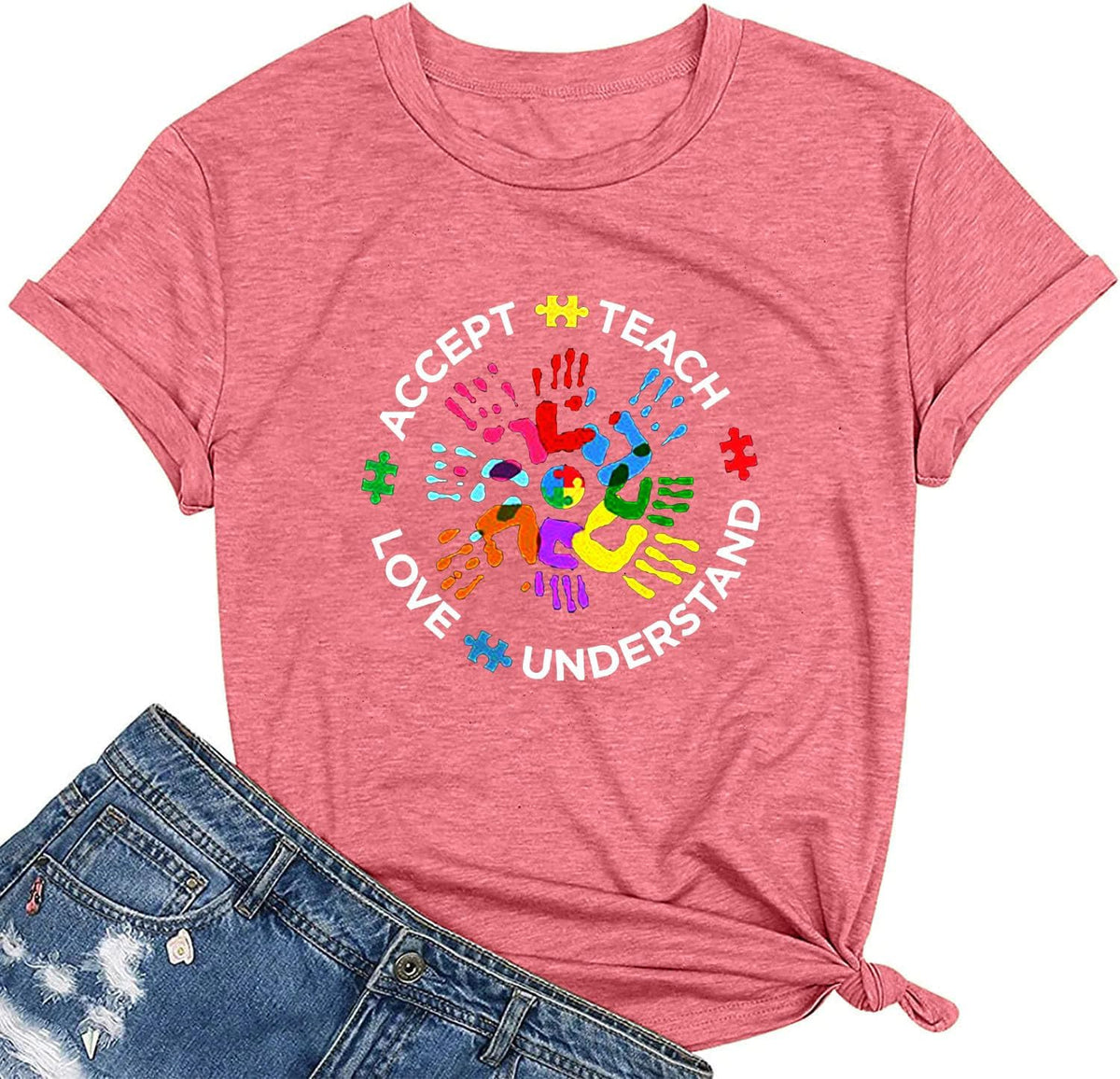 Generic Autism We Should Protect by Accepting Inclusive Autism Awareness T-Shirts