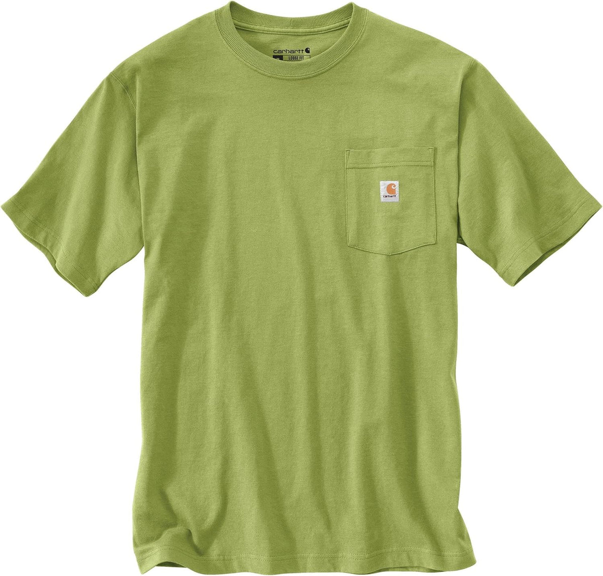 Carhartt Men&#39;s Loose Fit Heavyweight Short-Sleeve Pocket