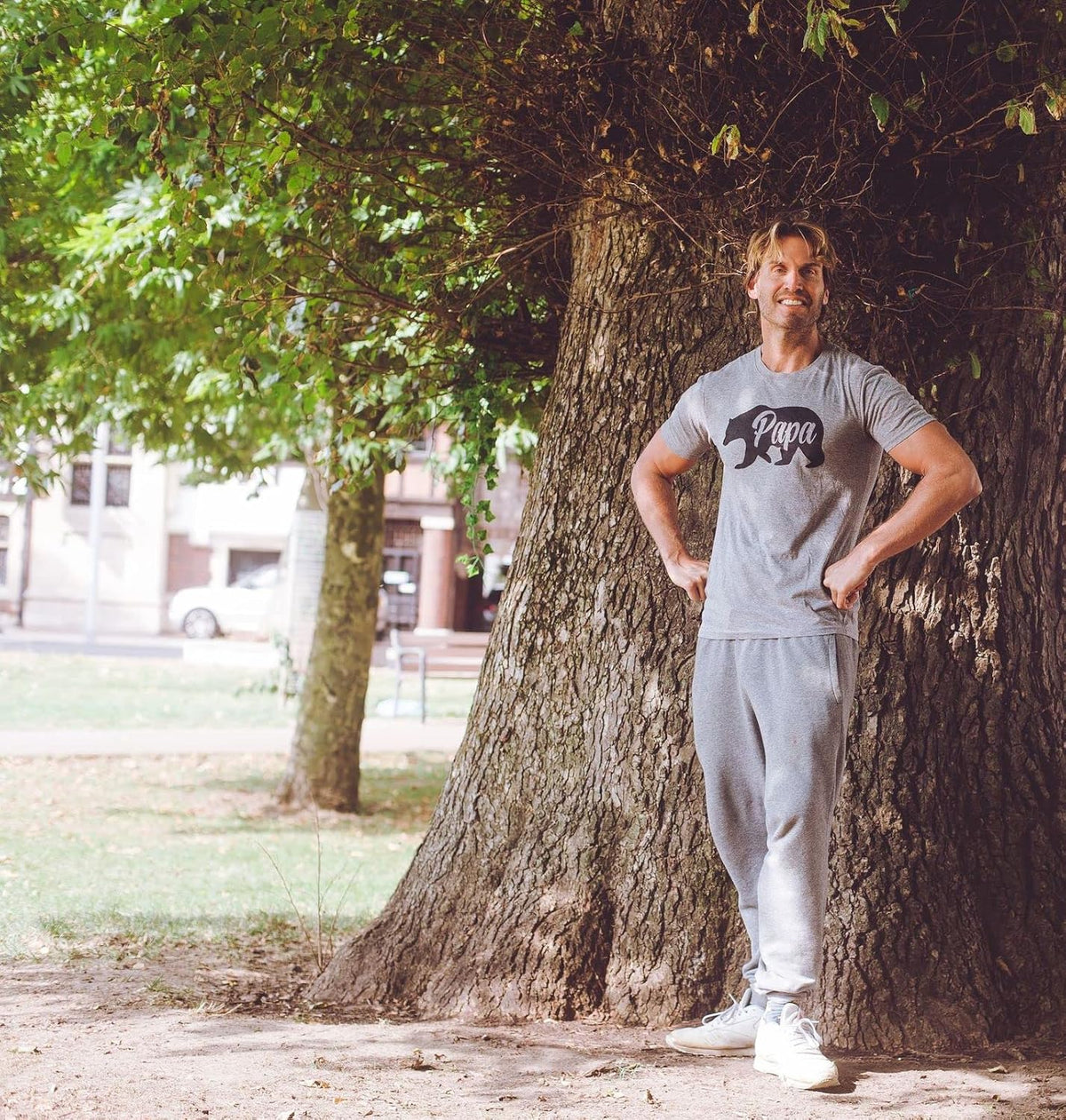 Mens I&#39;m A Dog Dad Like A Real Dad But Much Cooler Tshirt Funny Tee for Guys