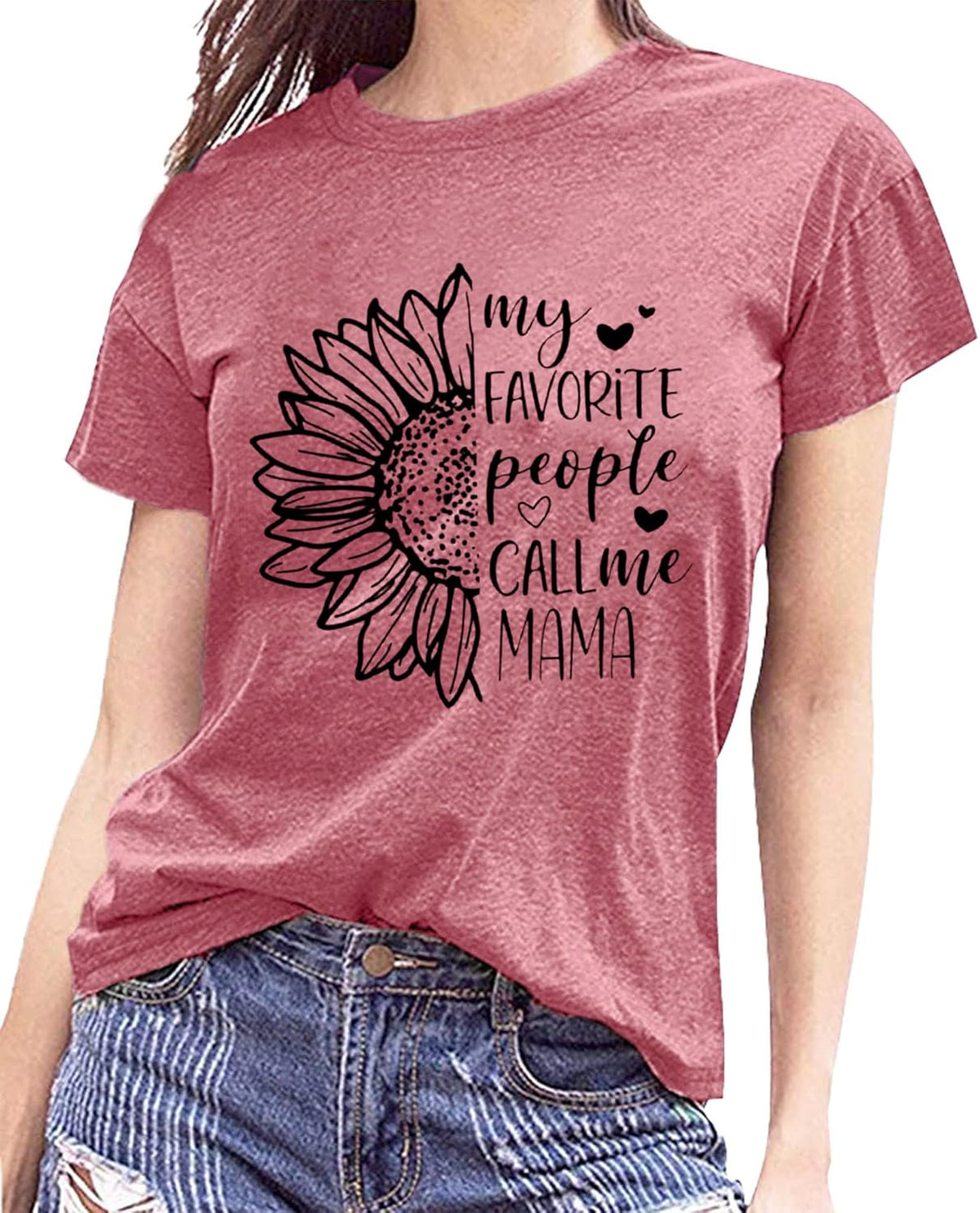 Life is Better with My Boys Women Funny Mom Gift Shirts Graphic Summer Short Athletic Casual Workout Tops Mother Shirt