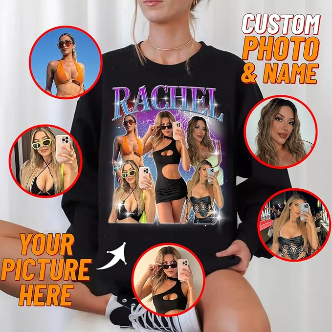 Custom Made T Shirts With Photos, Custom Picture T Shirts, Valentines Gifts, Shirt Valentine, Customized Tee Shirts, Shirt Birthday, Best Gifts For Girlfriend