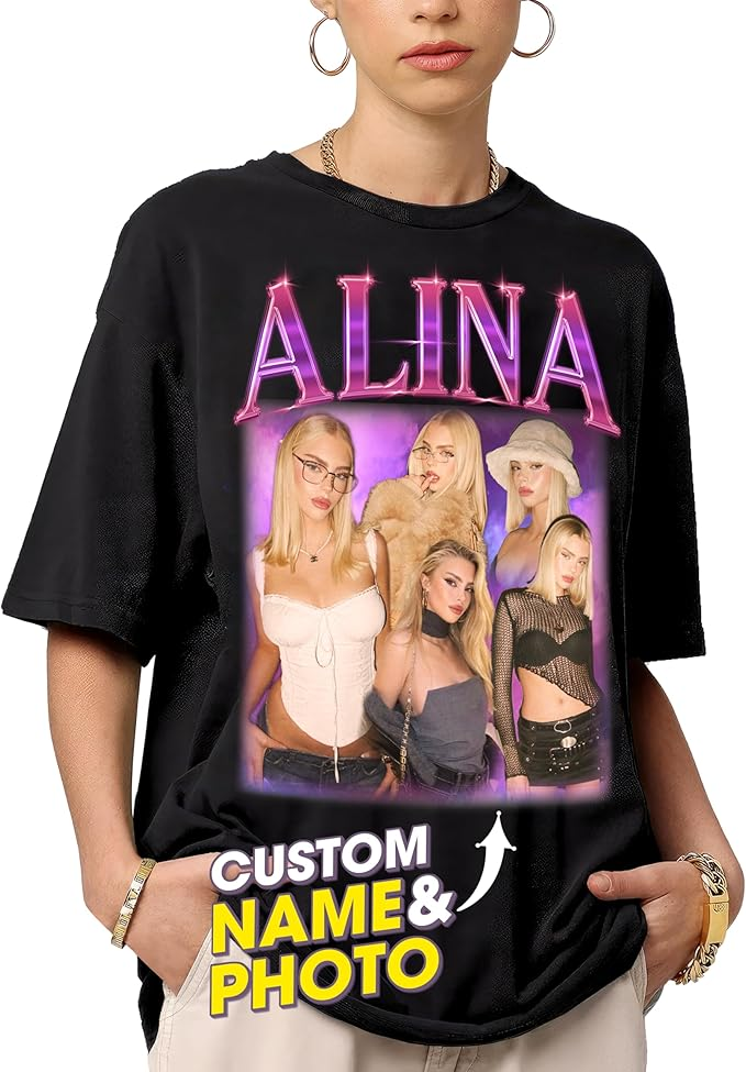 Custom T Shirts With Photo, Personalized Photo T Shirts, Valentines Gifts, Lovers Day Gift, Customized Tee Shirts, Shirt Birthday
