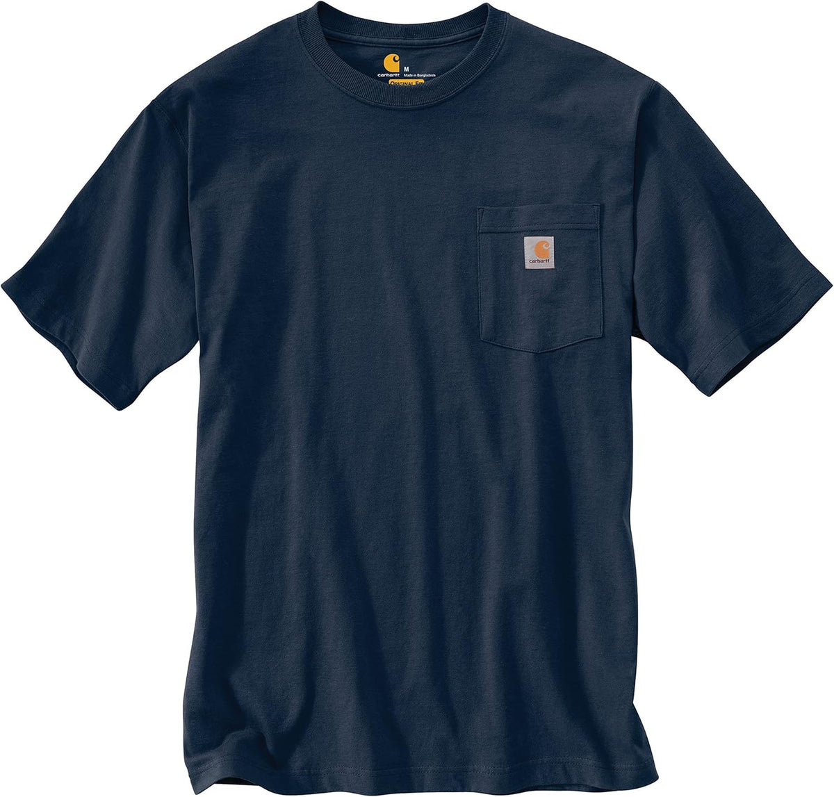 Carhartt Men&#39;s Loose Fit Heavyweight Short-Sleeve Pocket