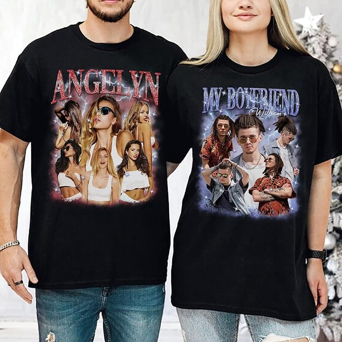 Custom Made T Shirts With Photos, Personalized Photo T Shirts, Valentines Day Shirts, Valentines Gifts For Her, Custom Print Tees, Best Friend Gifts