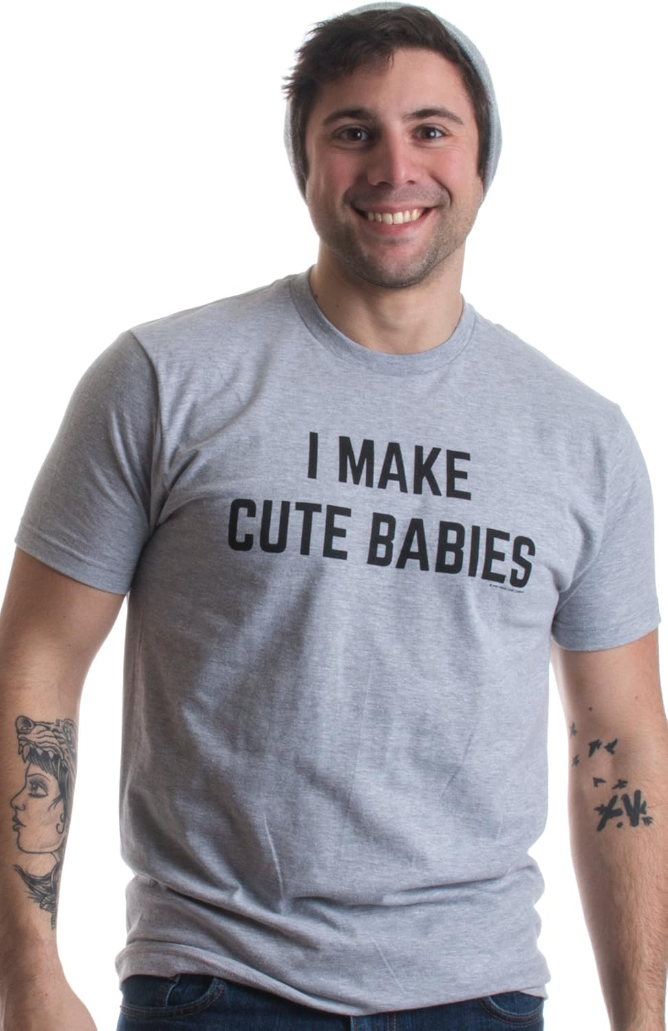 I Make Cute Babies | Funny New Dad, Father&#39;s Day Daddy Humor Unisex