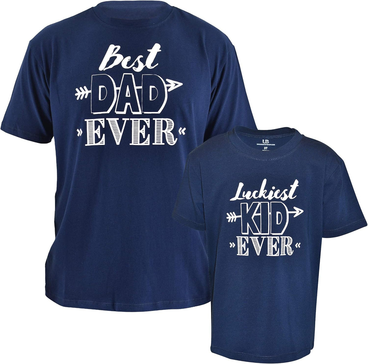 Unique Baby Fathers Day Best Dad Ever Shirt