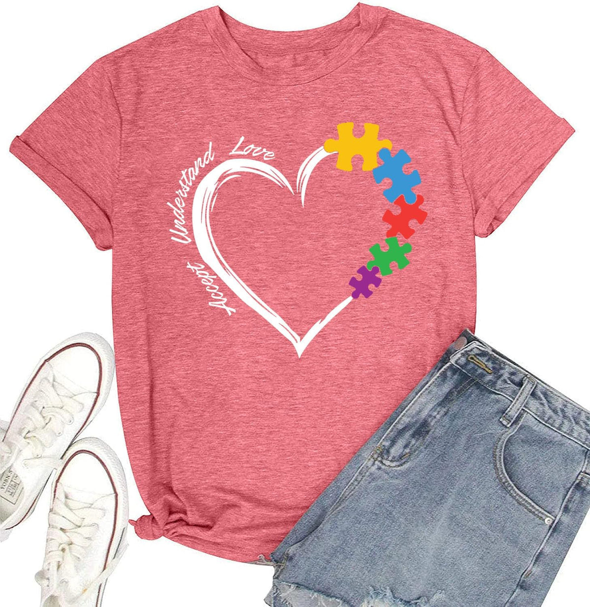 Generic Autism We Should Protect by Accepting Inclusive Autism Awareness T-Shirts
