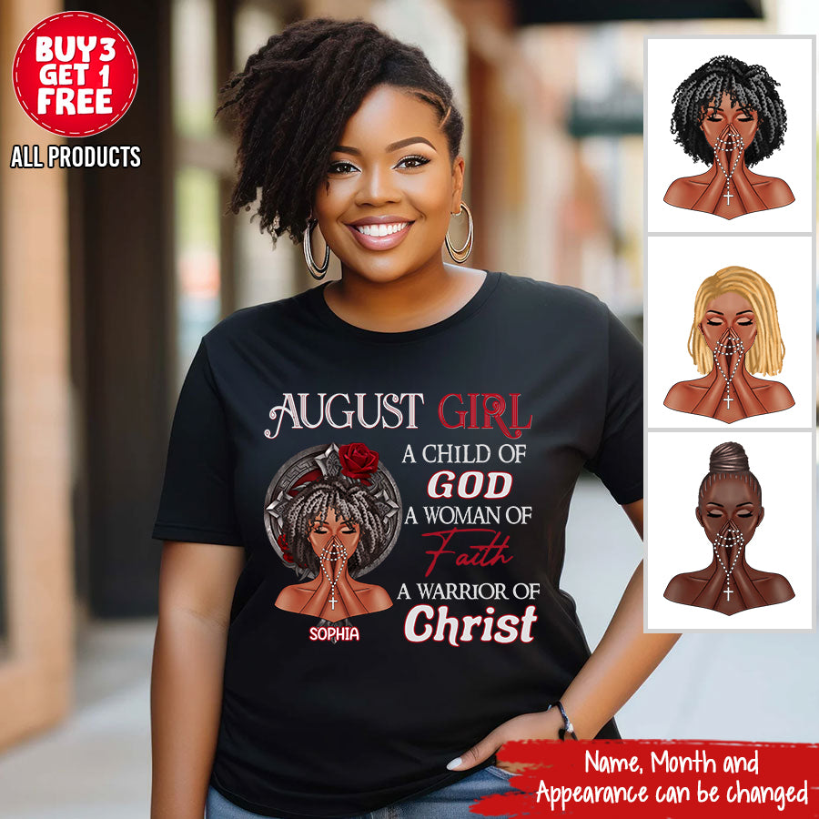 August Birthday Shirt, Custom Birthday Shirt, Queen Was Born In August, August Birthday Shirts