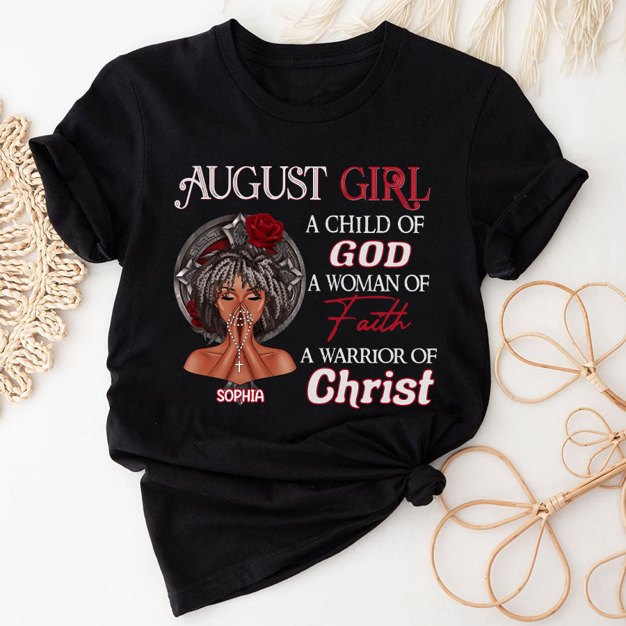 August Birthday Shirt, Custom Birthday Shirt, Queen Was Born In August, August Birthday Shirts