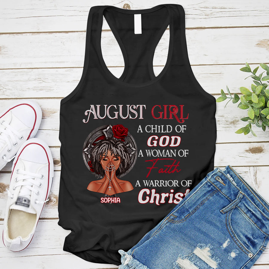August Birthday Shirt, Custom Birthday Shirt, Queen Was Born In August, August Birthday Shirts