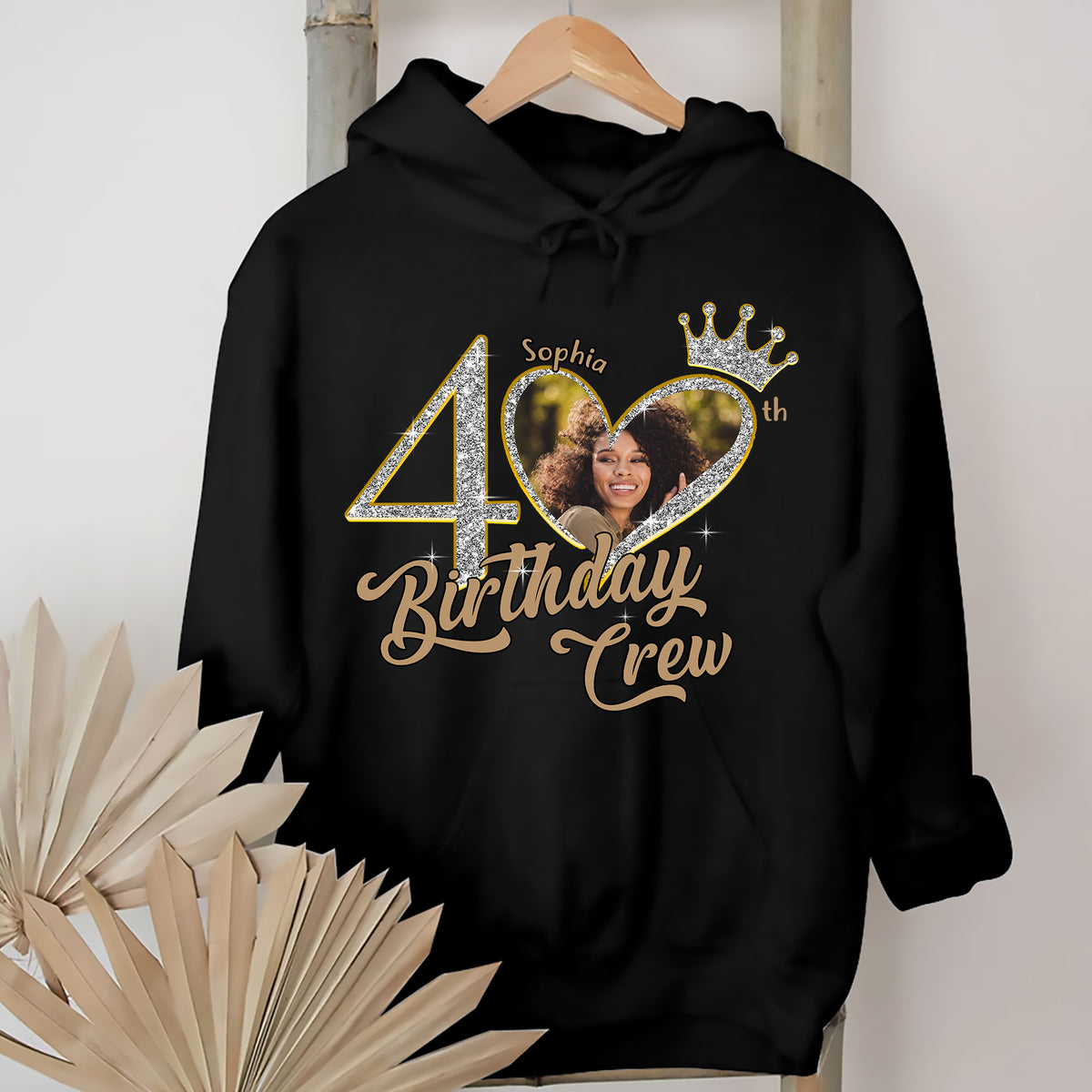40th Birthday Shirts, Custom Birthday Shirts, Turning 40 Shirt, Gifts For Women Turning 40, 40 And Fabulous Shirt, 1985 Shirt, 40th Birthday Shirts For Her - YPT-ALK