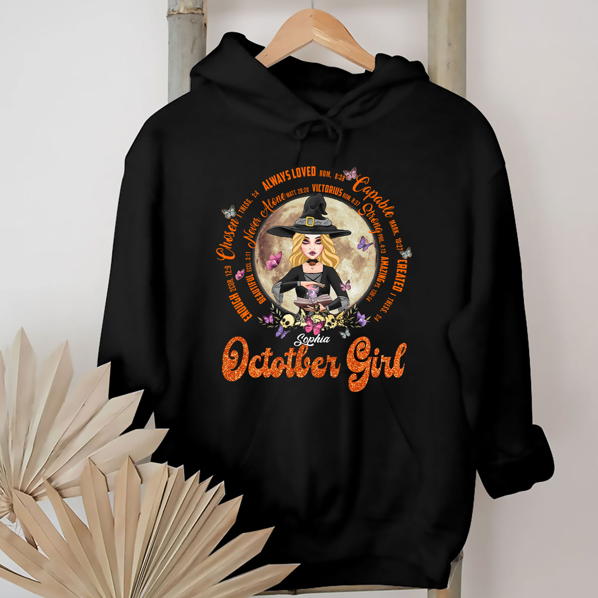 Personalized October Birthday Shirt, Custom Birthday Shirt, Queens are Born In October, October Birthday Shirts For Woman, October Birthday Gifts-YPT-ALK