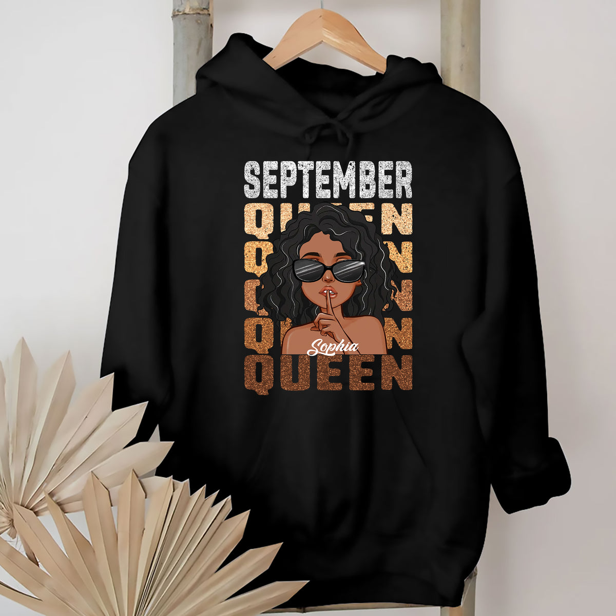 September Birthday Shirt, Custom Birthday Shirt, Queens are Born In September, September Birthday Shirts For Woman, September Birthday Gifts-YPT-ALK