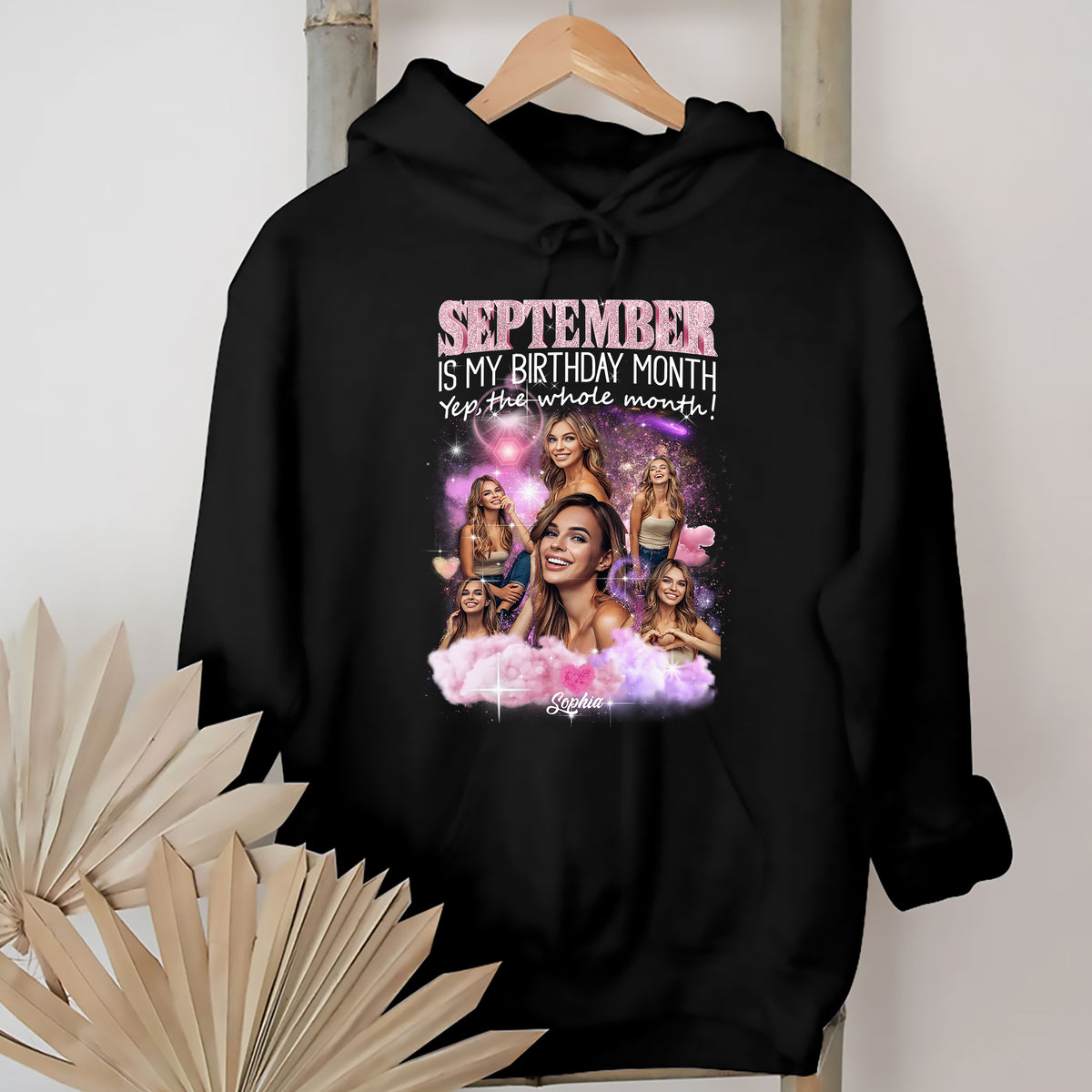 September Birthday Shirt, Custom Birthday Shirt, Queens Born In September, September Birthday Shirts For Woman, September Birthday Gifts, September Is My Birthday Month, Yep The Whole Month-YPT-ALK