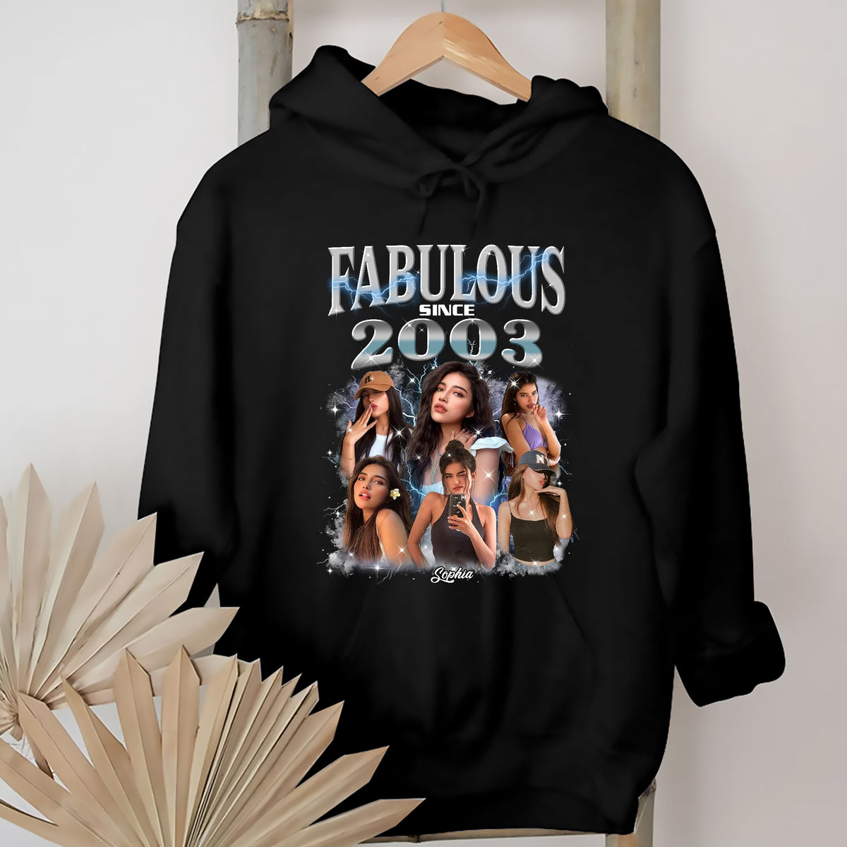 21st Birthday Shirts, Custom Birthday Shirts, Turning 21 Shirt, Gifts For Women Turning 21, 21 And Fabulous Shirt, 2003 Shirt, 21st Birthday Shirts For Her-YPT-ALK