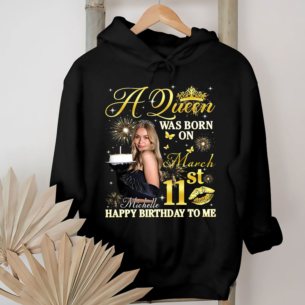 March Birthday Shirt, Custom Birthday Shirt, Queens Born In March, March Birthday Shirts For Woman, March Birthday Gifts, March Is My Birthday Month, Yep The Whole Month-YPT-ALK