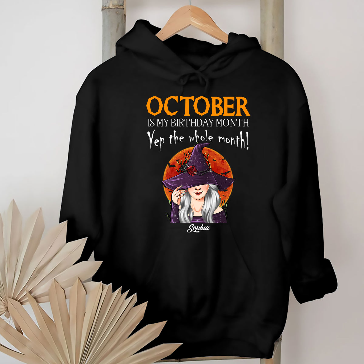 Personalized October Birthday Shirt, Custom Birthday Shirt, Queens are Born In October, October Birthday Shirts For Woman, October Birthday Gifts-YPT-ALK