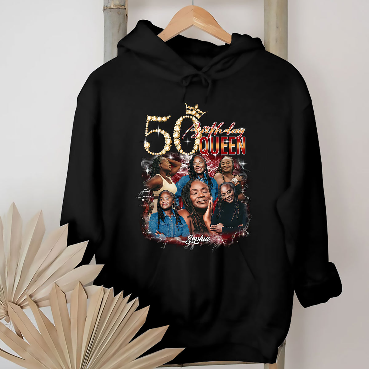50th Birthday Shirts, Custom Birthday Shirts, Turning 50 Shirt, Gifts For Women Turning 50, 50th Birthday Shirts For Her-YPT-ALK