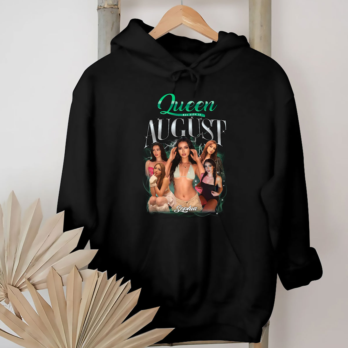 August Birthday Shirt, Custom Birthday Shirt, Queens Born In August, August Birthday Shirts For Woman, August Birthday Gifts-YPT-ALK