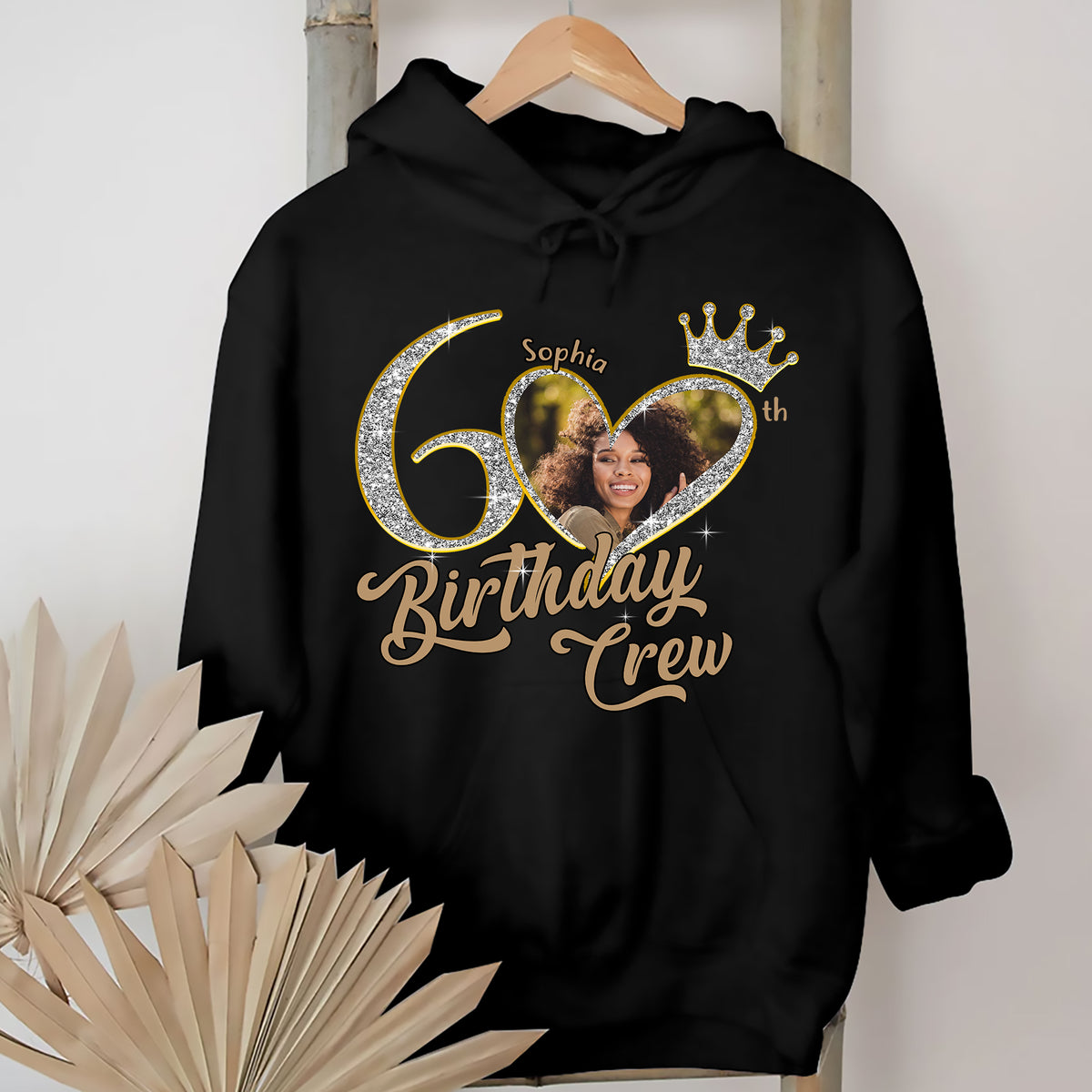 60th Birthday Shirts, Custom Birthday Shirts, Turning 60 Shirt, Gifts For Women Turning 60, 60 And Fabulous Shirt, 1965 Shirt, 60th Birthday Shirts For Her-YPT-ALK