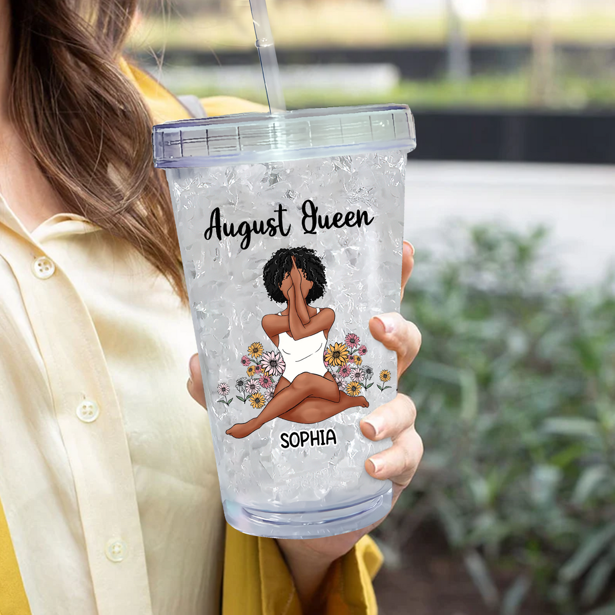 Personalized Tumblers, Birthday Tumbler, Birthdays In August, August Birthday Gifts For Her
