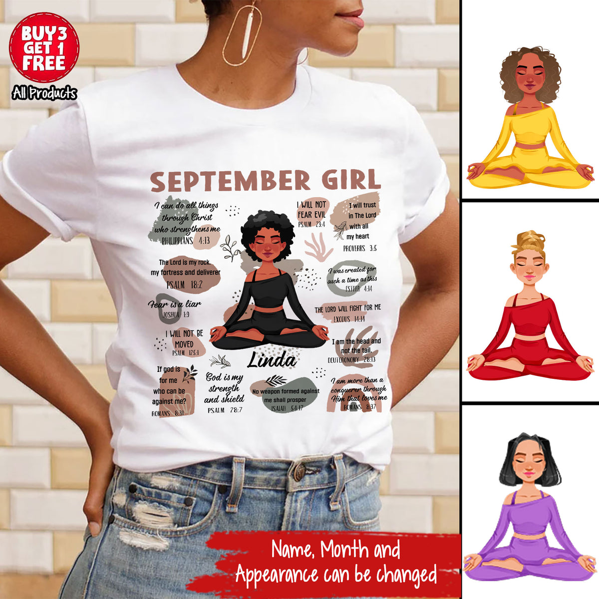 September Birthday Shirt, Custom Birthday Shirt, September Birthday Shirts For Woman, September Birthday Gifts