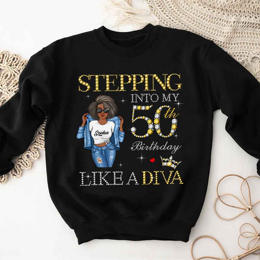 50th Birthday Shirts, Custom Birthday Shirts, Turning 50 Shirt, Gifts For Women Turning 50, 50th Birthday Shirts For Her-YPT-HCT