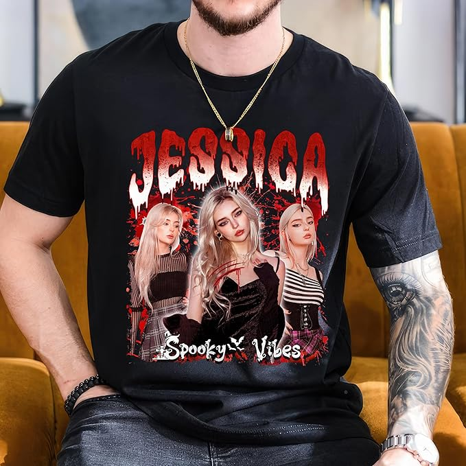 Personalized Photo T Shirts, Custom Picture T Shirts, Valentines Day Shirts, Customized Tee Shirts, Birthday Gifts, Presents For Your Girlfriend