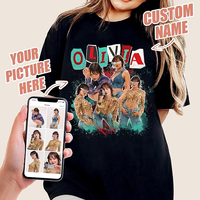 Custom T Shirts With Photo, Personalized T Shirts With Pictures, Valentines Gifts, Shirt Valentine, T Shirt Printing, Birthday Gifts, Best Gifts For Girlfriend
