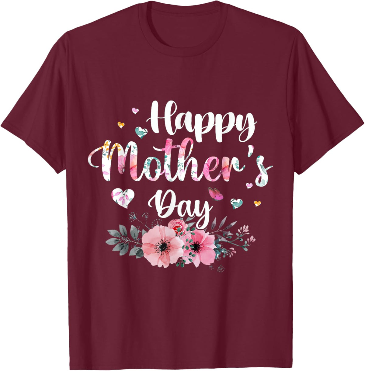 Happy Mother&#39;s Day 2025 Cute Floral for Women Mom Grandma