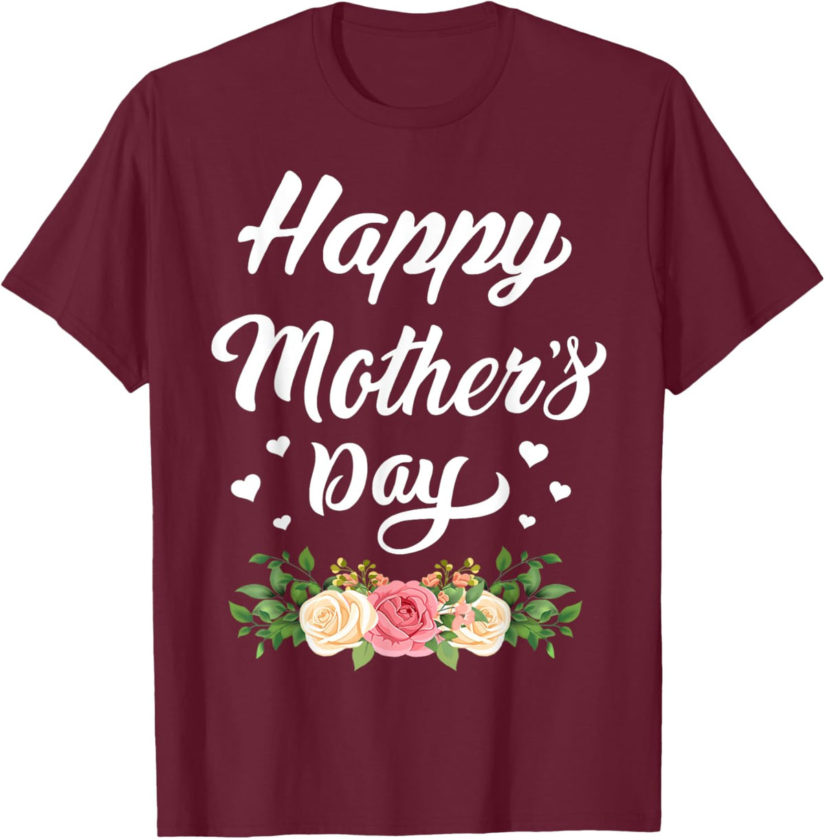 Happy Mother&#39;s Day 2024 Tshirt for Women Mom Grandma Mother Shirt