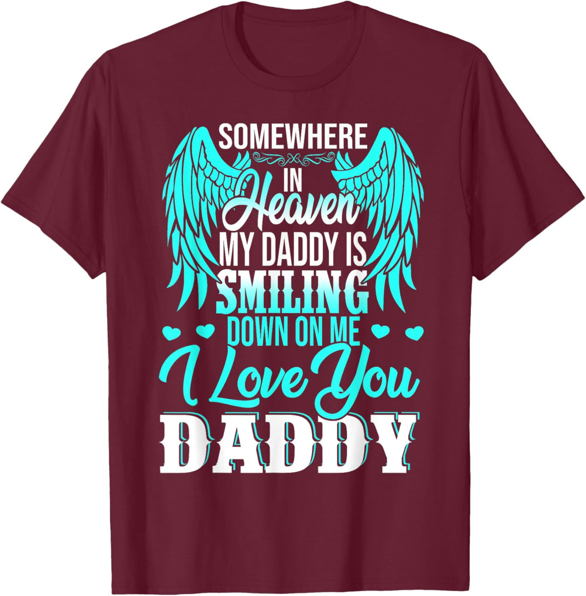 Proud My Daddy In Heaven Happy Father&#39;s Day Proud Of Daddy