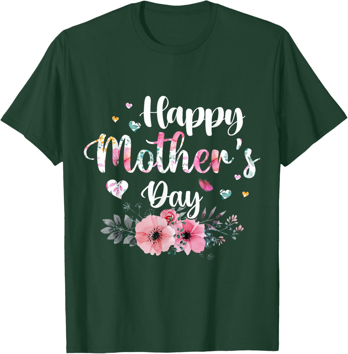 Happy Mother&#39;s Day 2025 Cute Floral for Women Mom Grandma