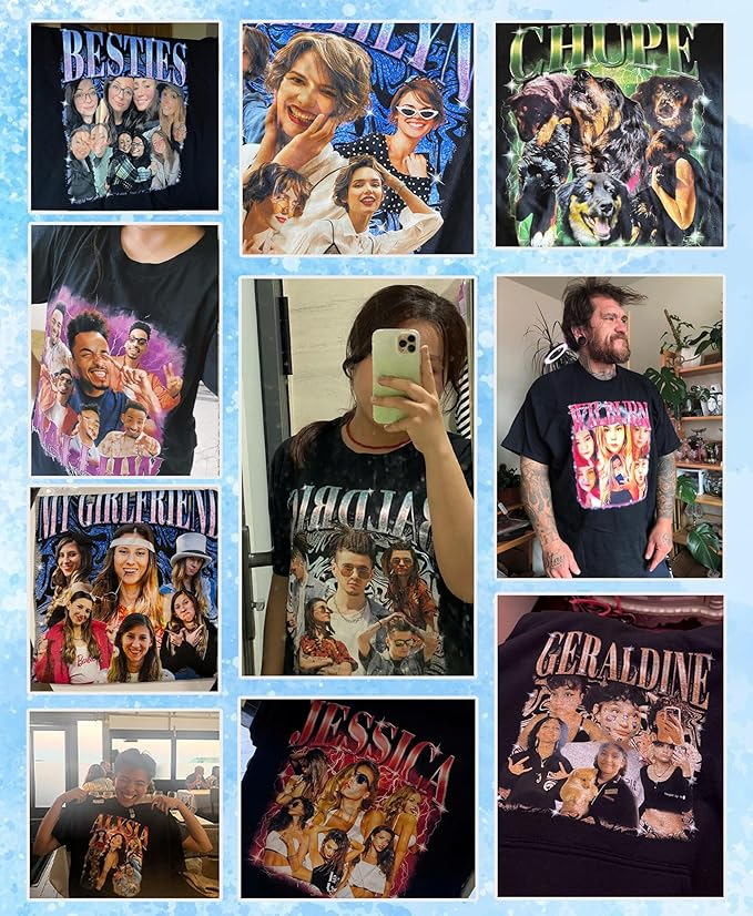 Custom Image T Shirt, Personalized T Shirts With Pictures, Valentines Day Shirts, Valentines Gifts For Her, T Shirt Printing, Shirt Birthday, Gifts For GF