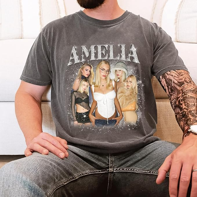 Personalized T Shirts With Pictures, Custom Picture T Shirts, Valentines Gifts For Men, Shirt Valentine, Custom Print Tees, Birthday Gifts, Gifts For GF