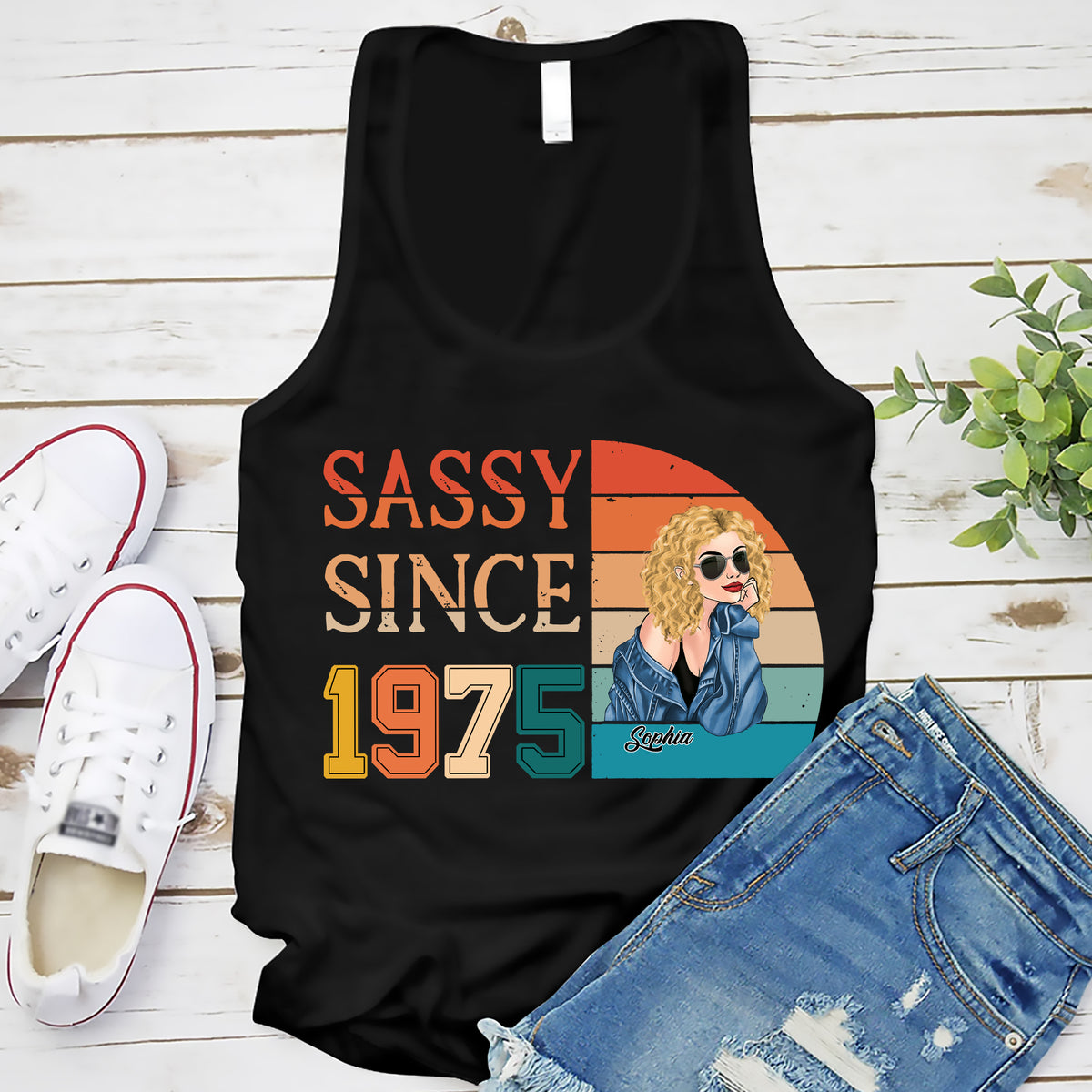 50th Birthday Shirts, Custom Birthday Shirts, Turning 50 Shirt, Gifts For Women Turning 50, 50 And Fabulous Shirt -YPT-ALK