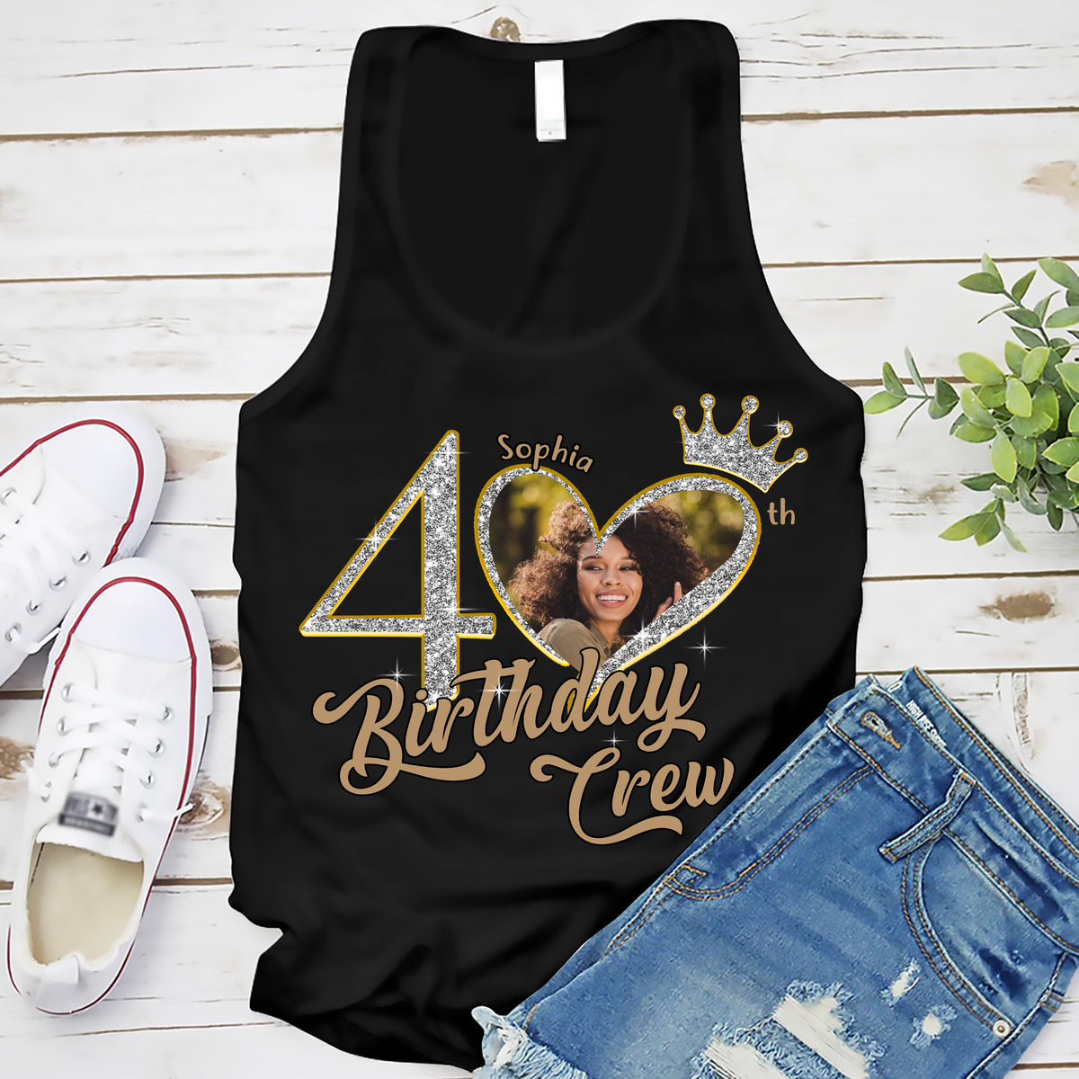 40th Birthday Shirts, Custom Birthday Shirts, Turning 40 Shirt, Gifts For Women Turning 40, 40 And Fabulous Shirt, 1985 Shirt, 40th Birthday Shirts For Her - YPT-ALK