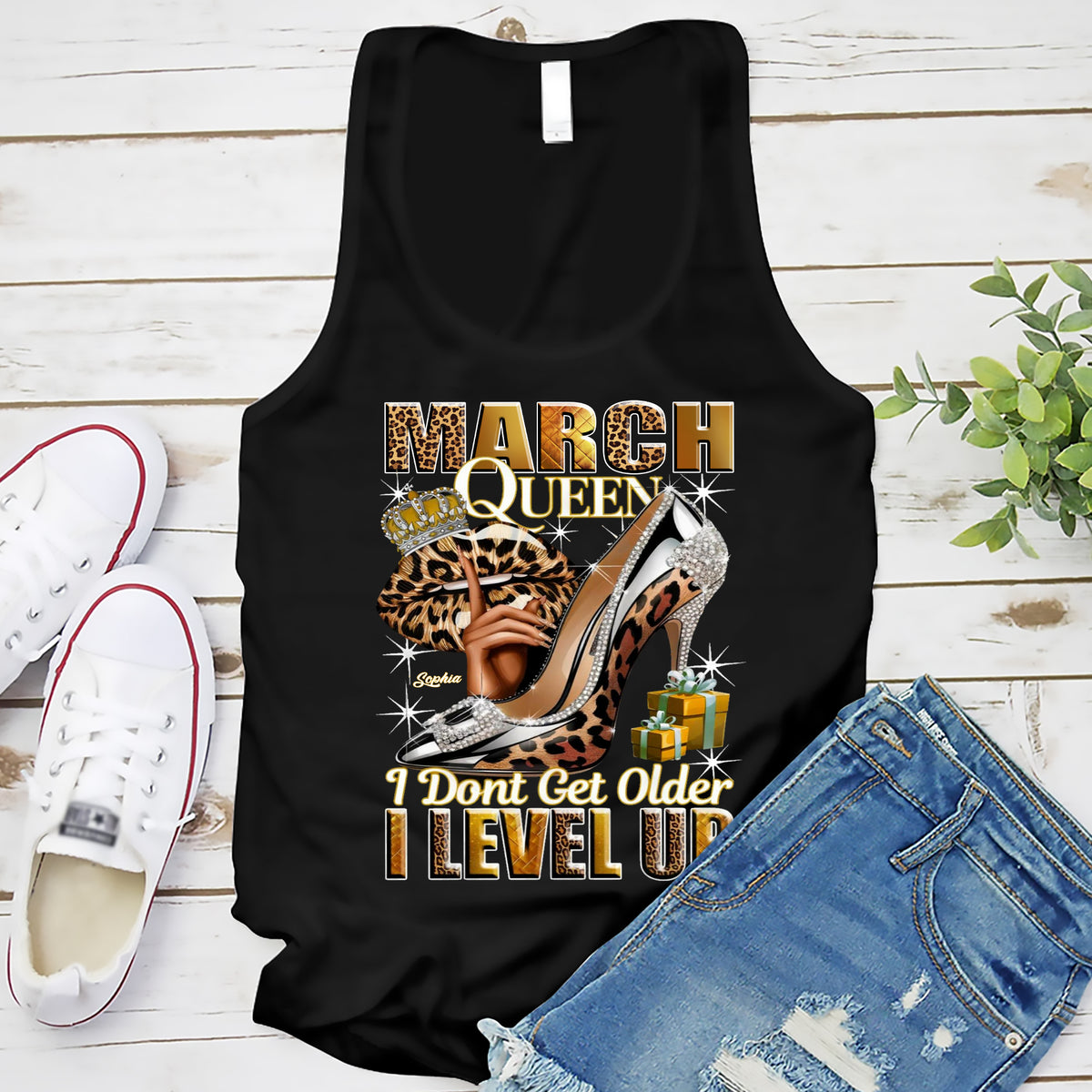 March Birthday Shirt, Custom Birthday Shirt, Queens Born In March, March Birthday Gifts, March shirts for Woman-YPT-ALK